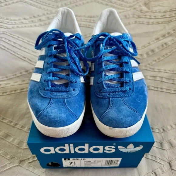 adidas Gazelle 85 Sneakers in Blue Bird - Picture 2 of 8
